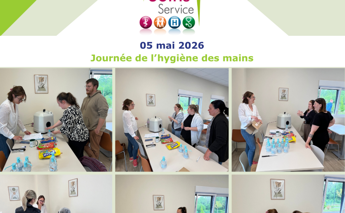 Hygiène des mains 2026 - Sensibilisation des salariés par le jeu