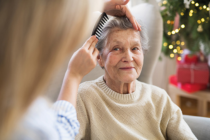 Coiffeuse à domicile