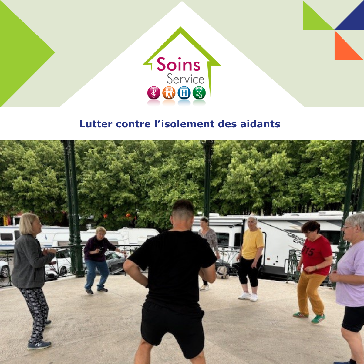 Publication action cellule philanthropie 2026 - Dons - Gym douce - Aidants - Lutter contre l'isolement