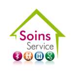 Logo soins service