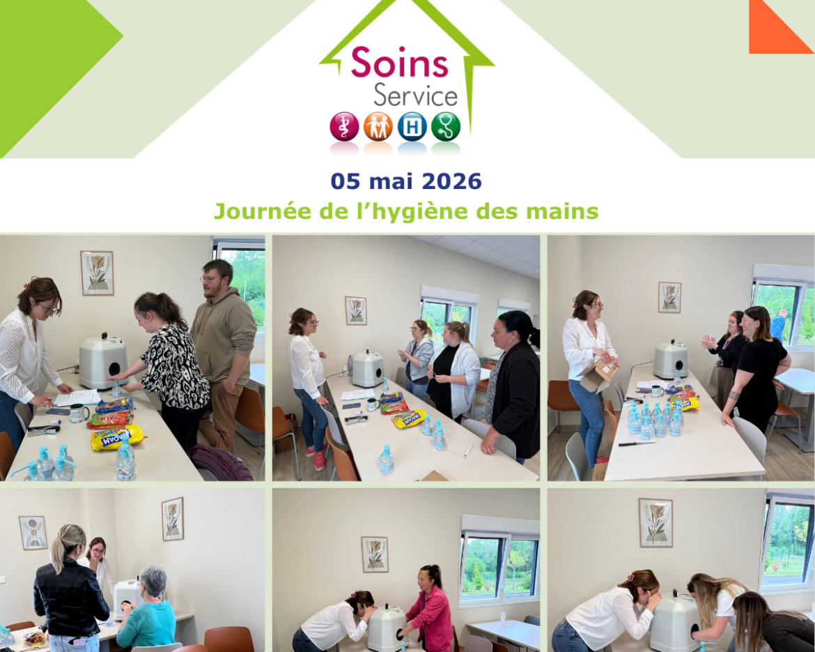 Hygiène des mains 2026 - Sensibilisation des salariés par le jeu