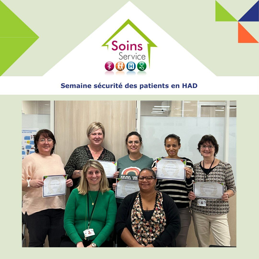 Semaine sécurité des patients en HAD